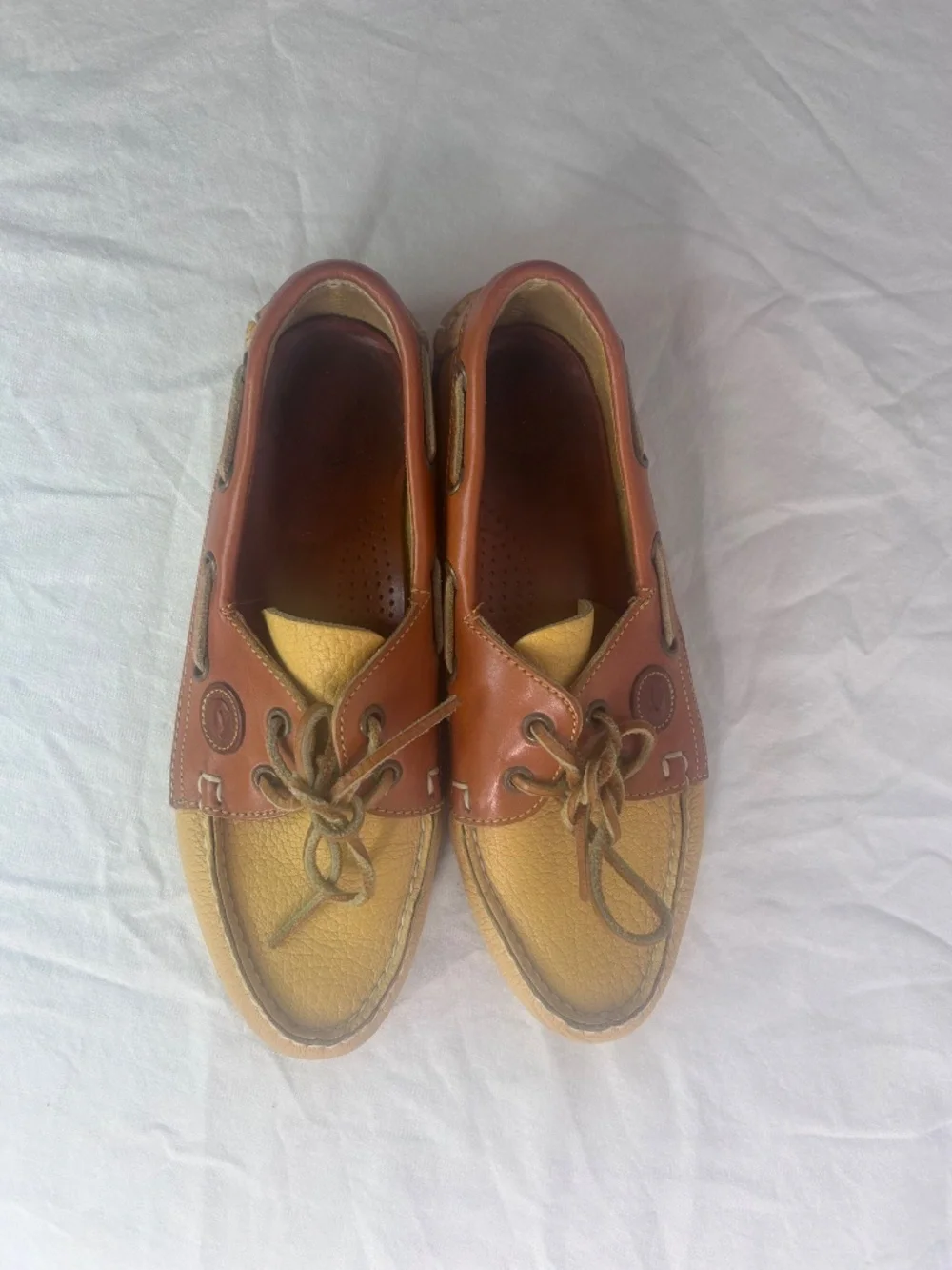 Vintage Dooney & Bourke Boat Loafers shoes 90’s
